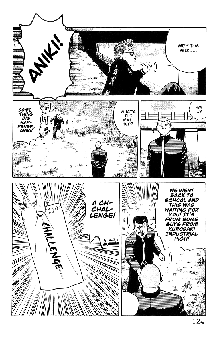 Read Crows EN Manga Online