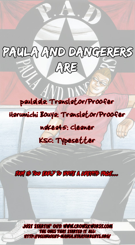 Read Crows EN Manga Online