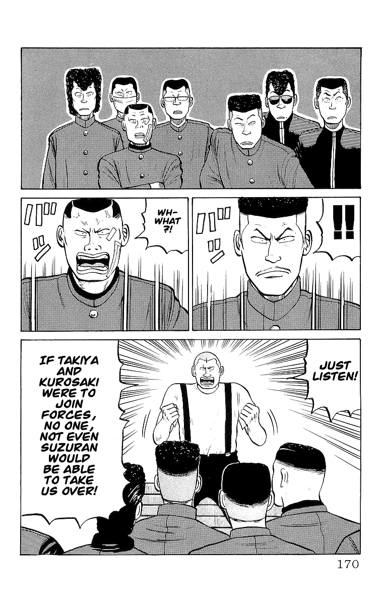 Read Crows EN Manga Online