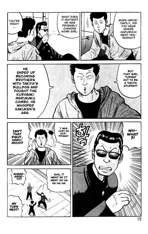 Read Crows EN Manga Online