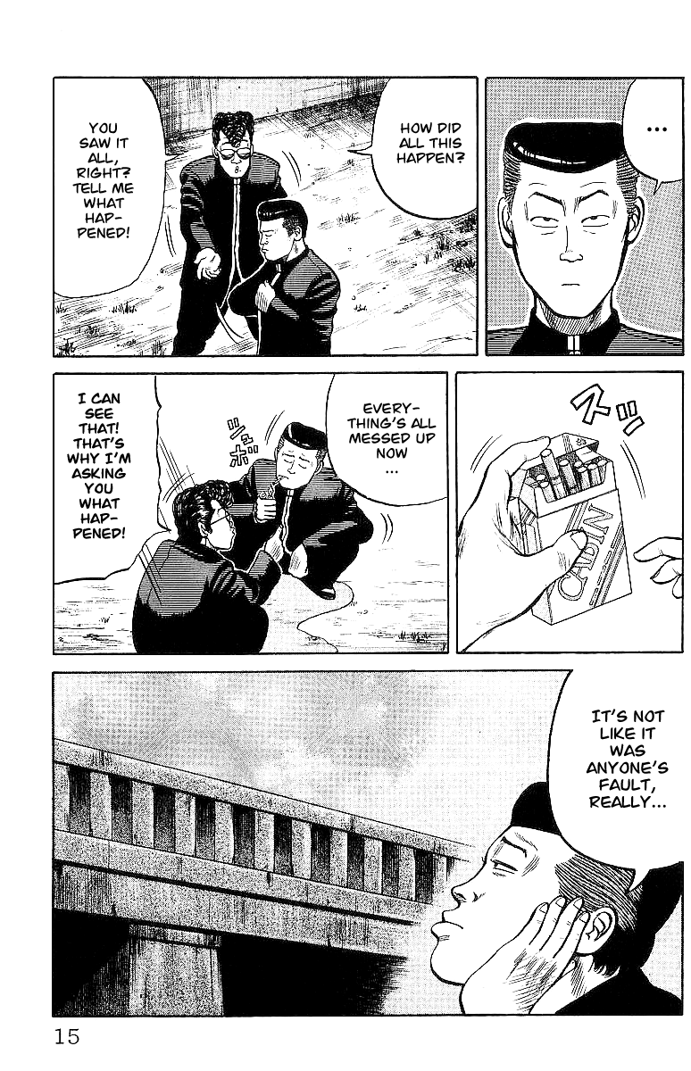 Read Crows EN Manga Online