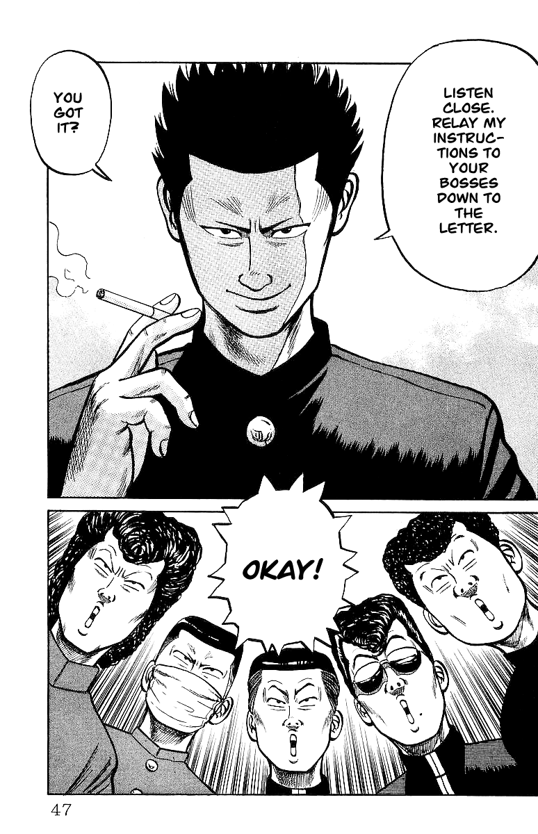 Read Crows EN Manga Online