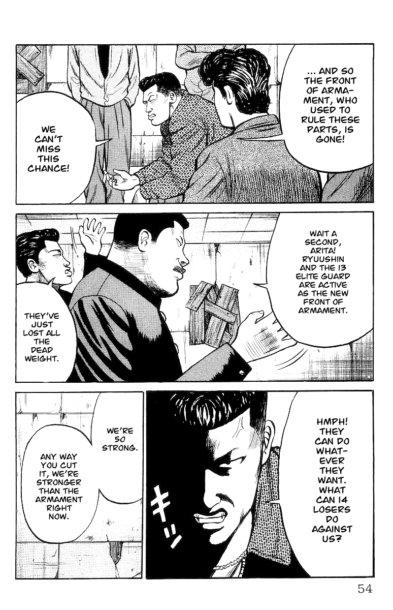 Read Crows EN Manga Online