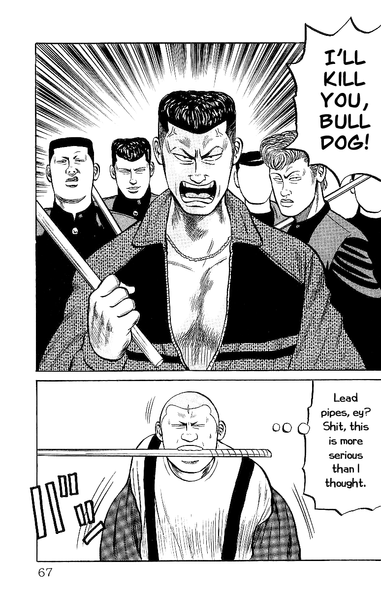 Read Crows EN Manga Online