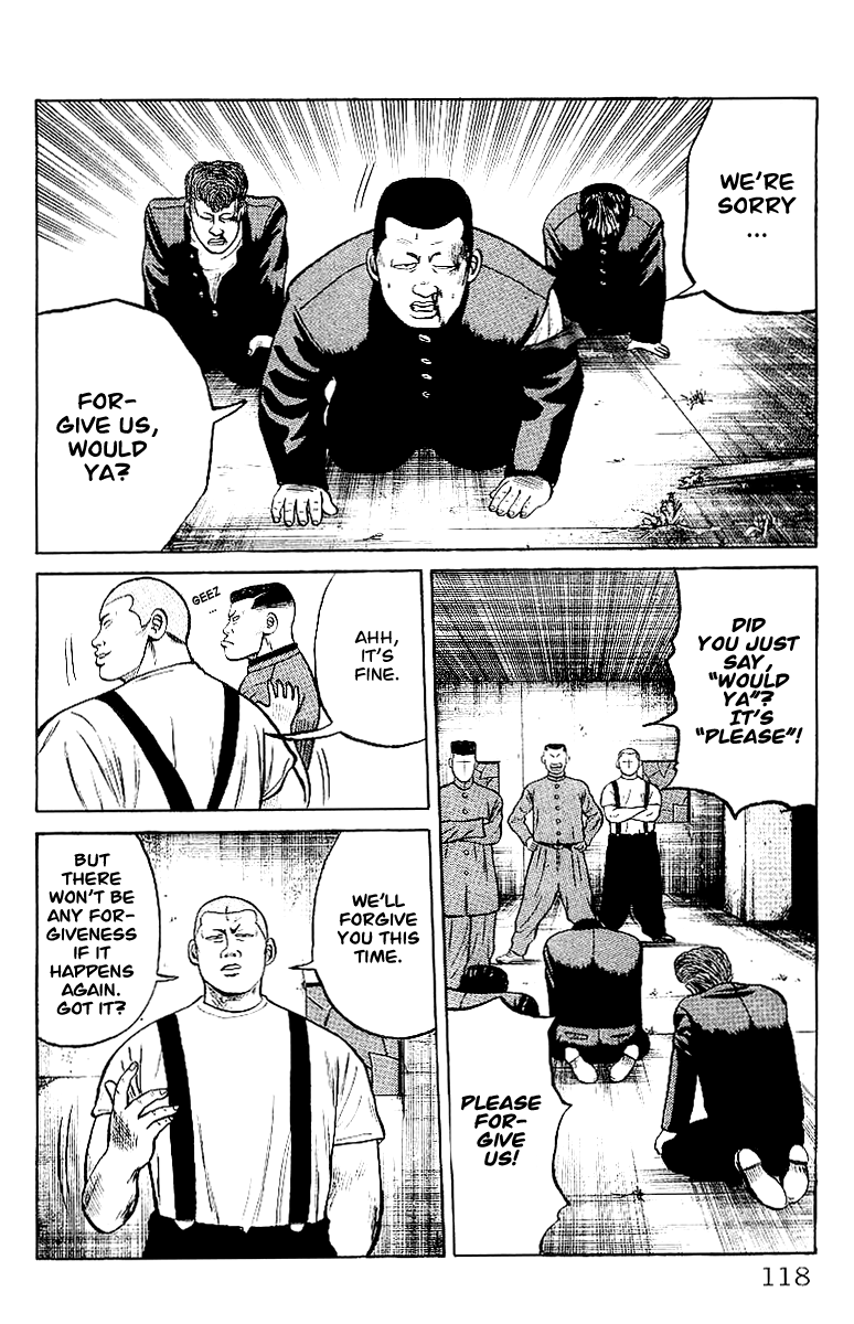 Read Crows EN Manga Online