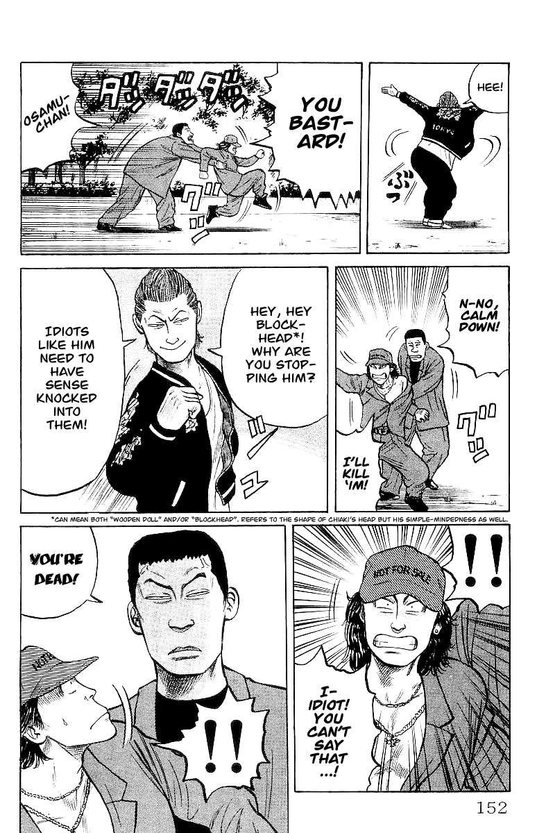 Read Crows EN Manga Online