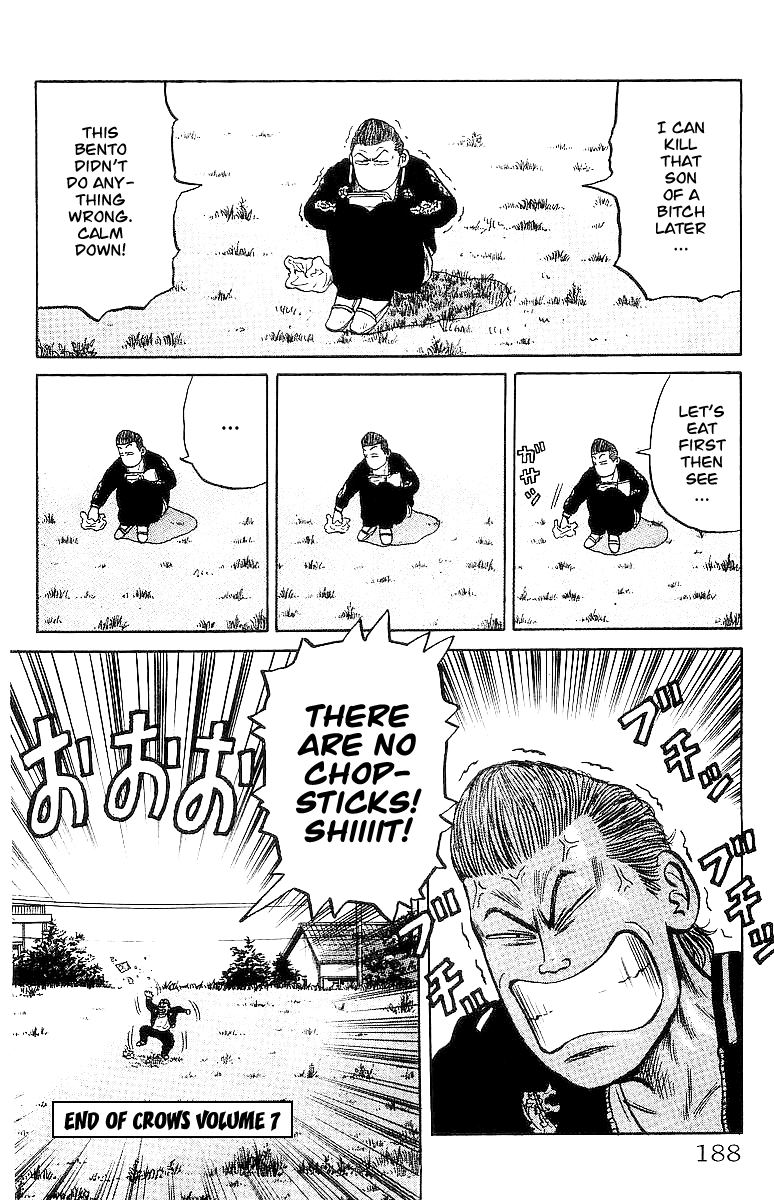 Read Crows EN Manga Online