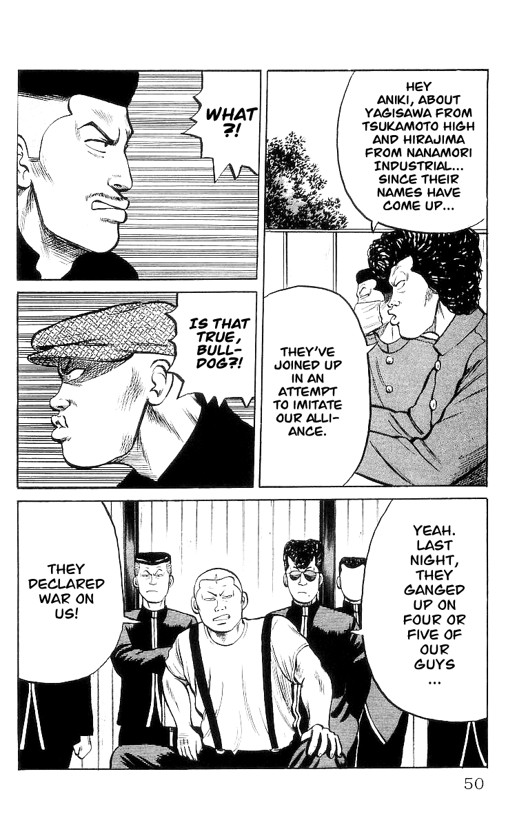 Read Crows EN Manga Online