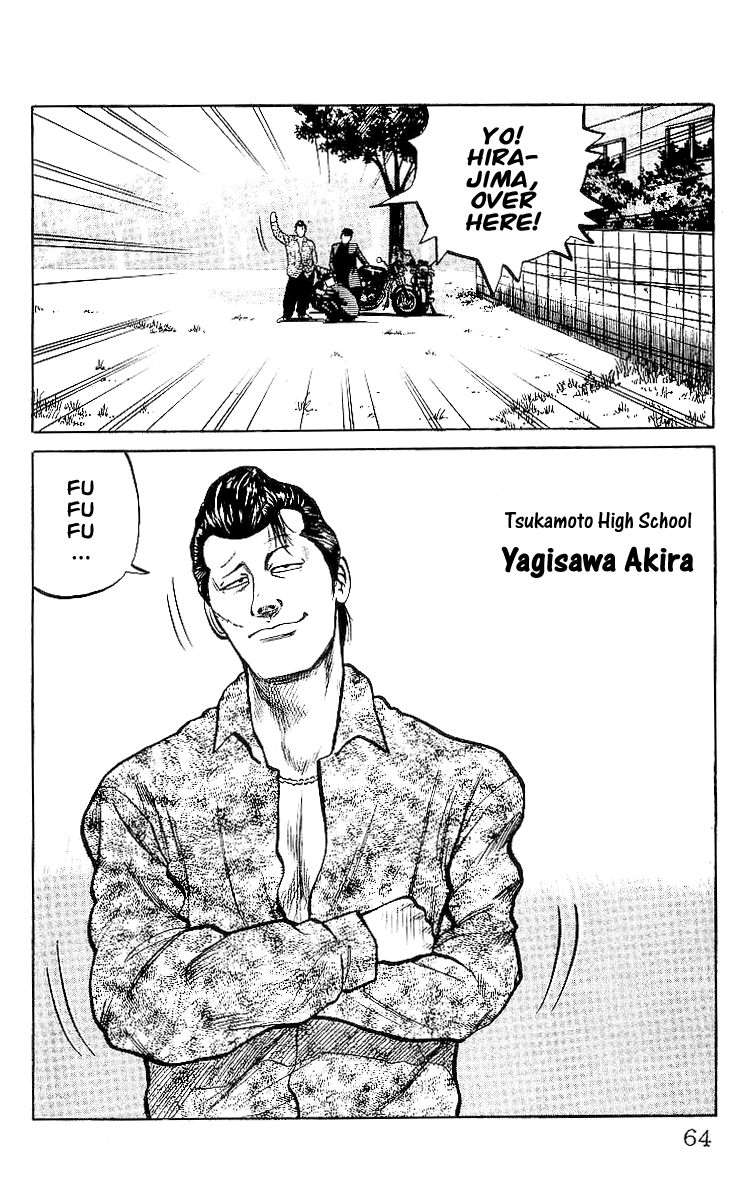 Read Crows EN Manga Online