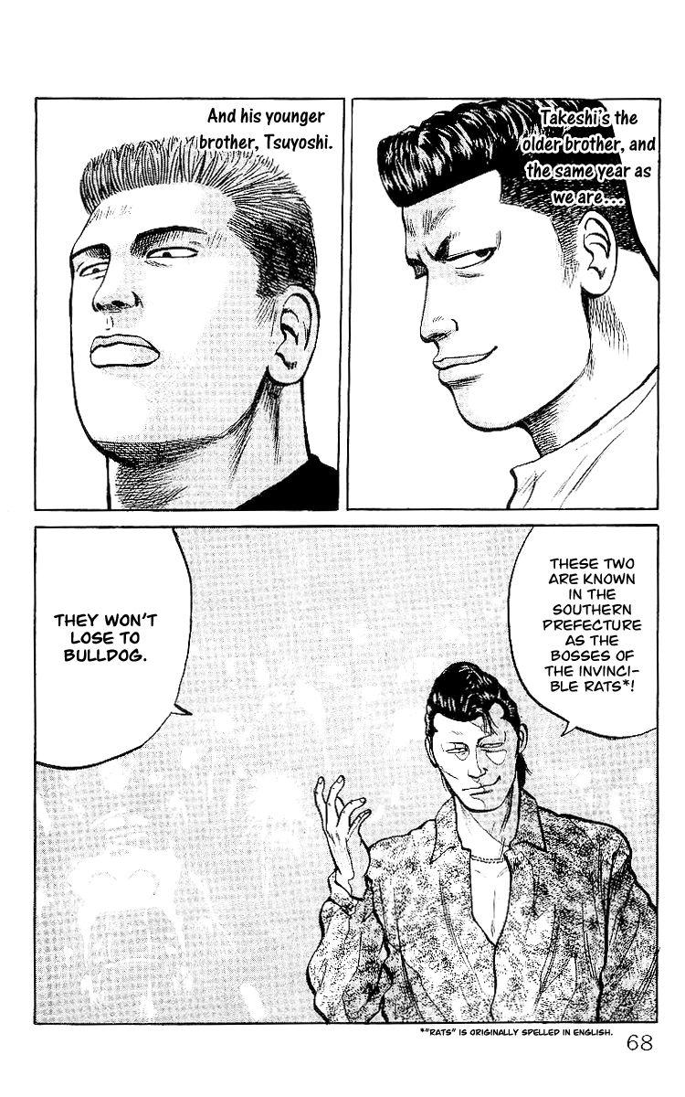 Read Crows EN Manga Online