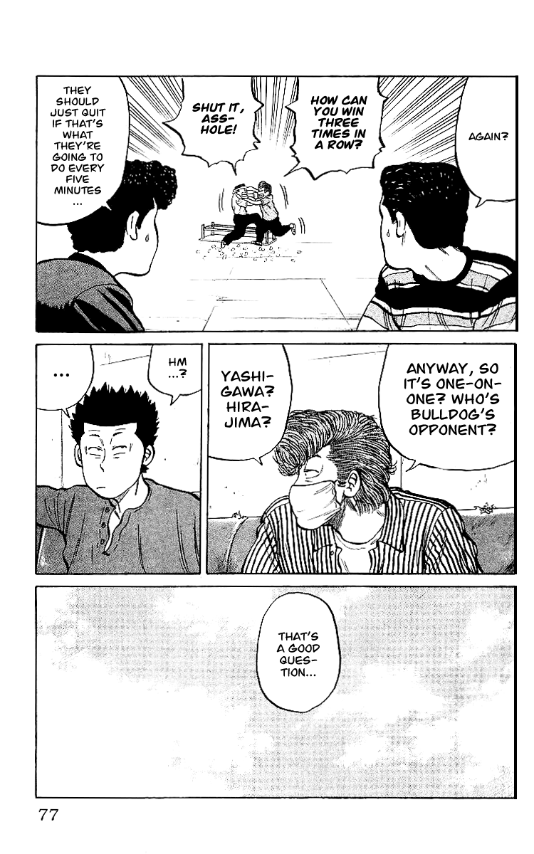 Read Crows EN Manga Online