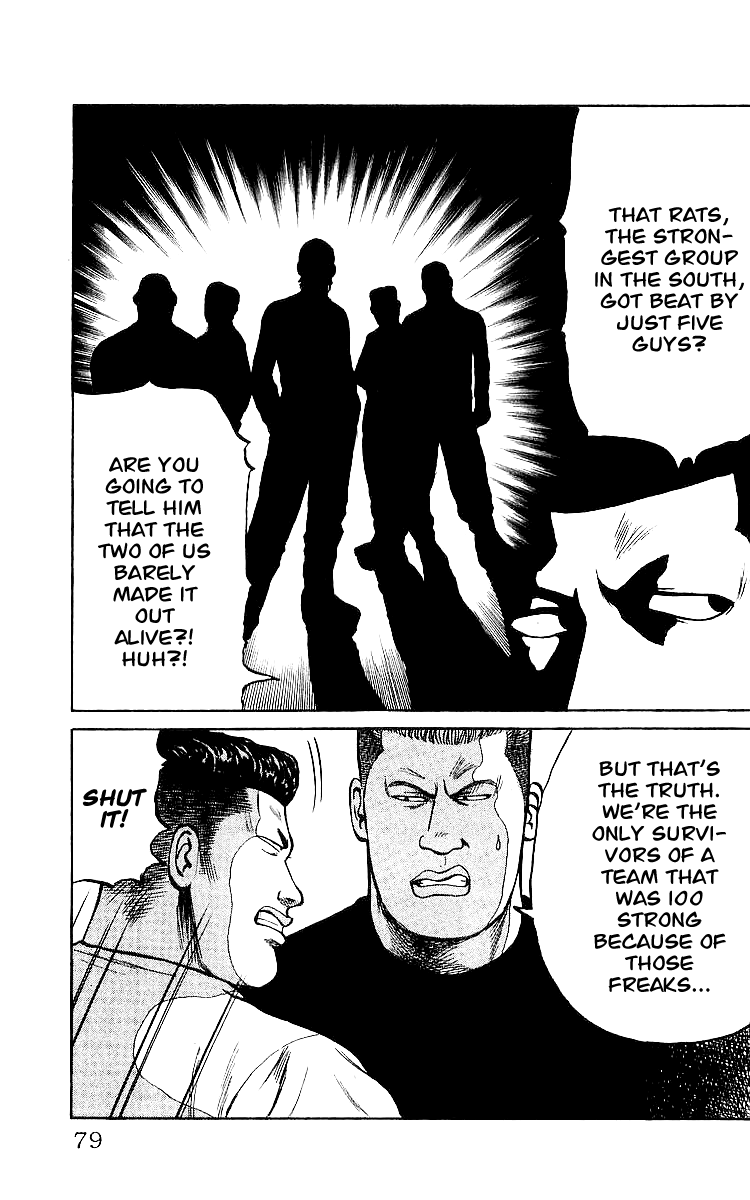 Read Crows EN Manga Online