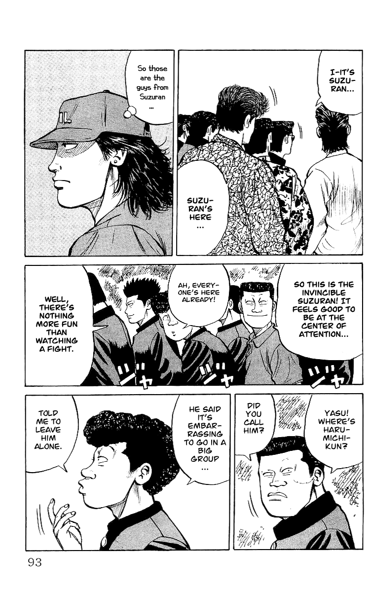 Read Crows EN Manga Online