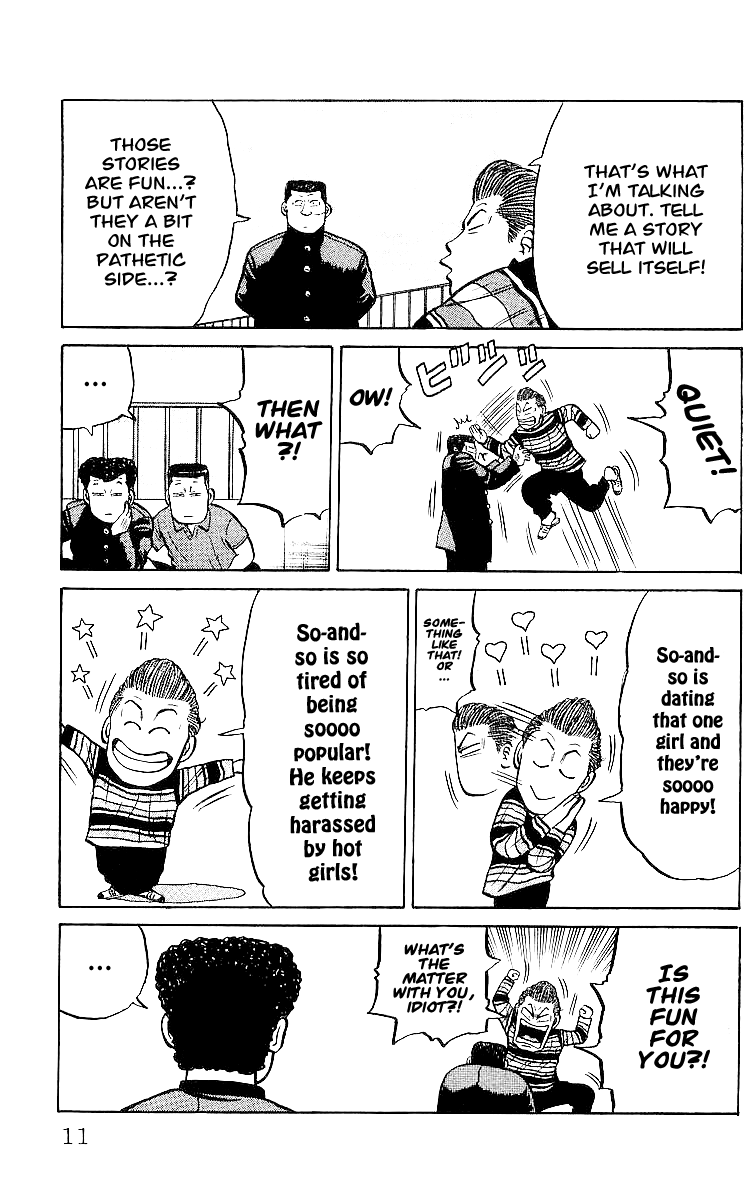 Read Crows EN Manga Online