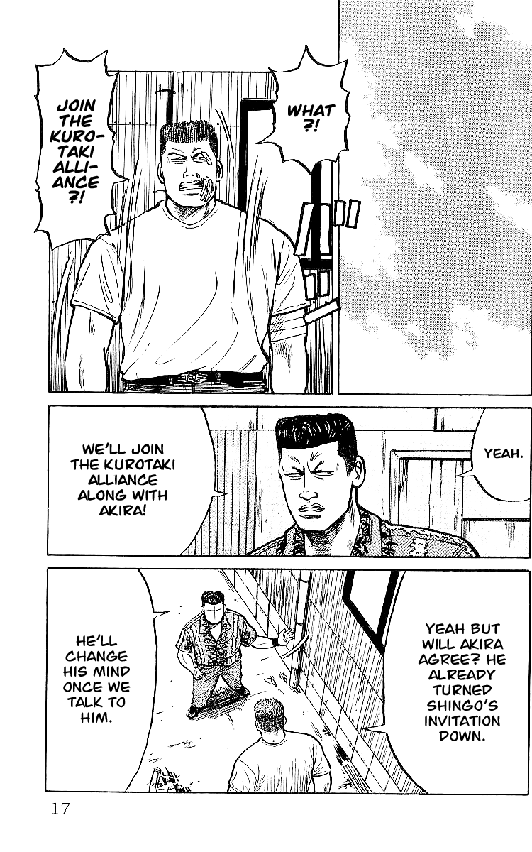 Read Crows EN Manga Online