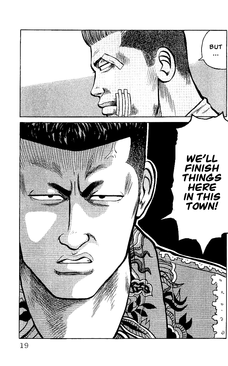 Read Crows EN Manga Online