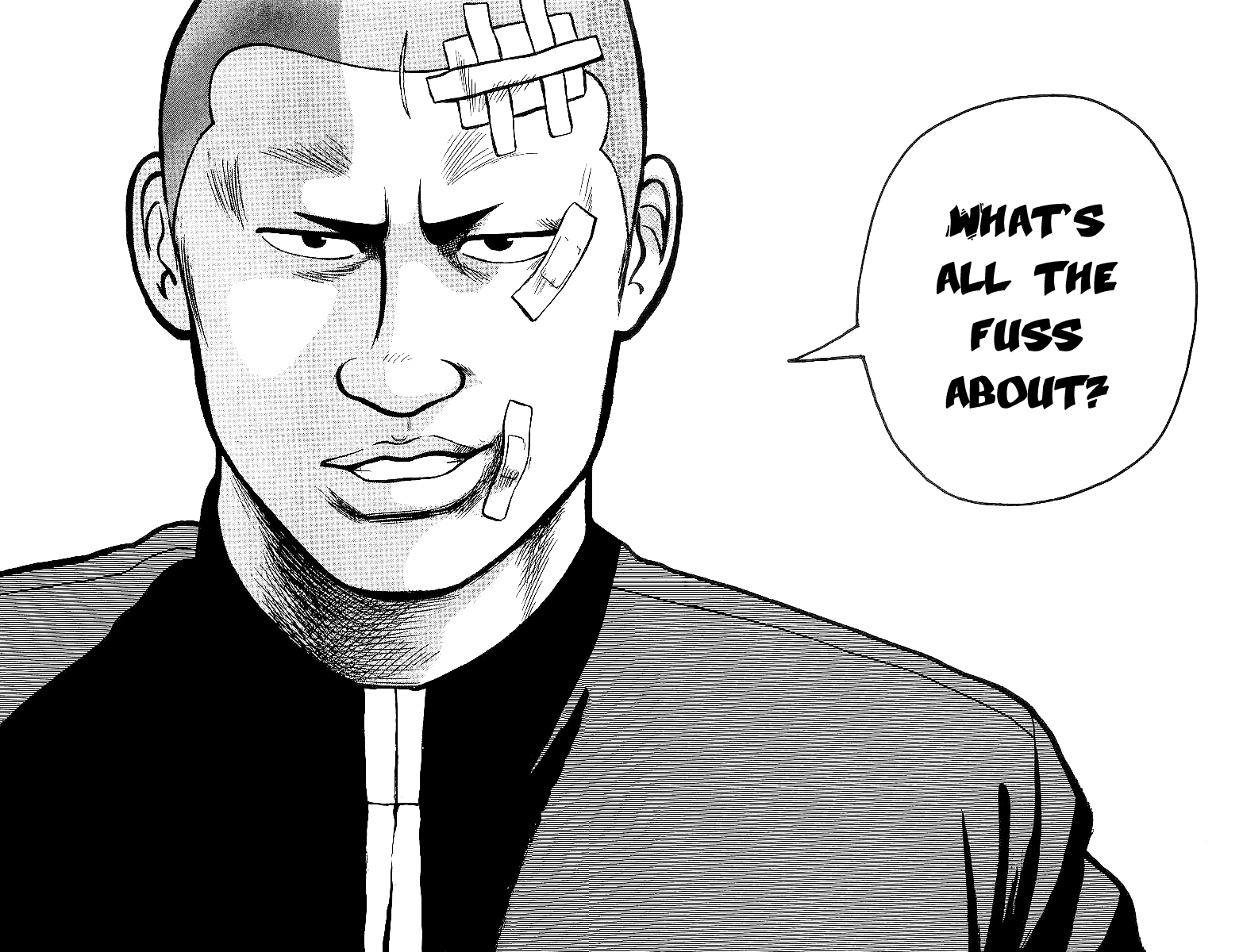 Read Crows EN Manga Online