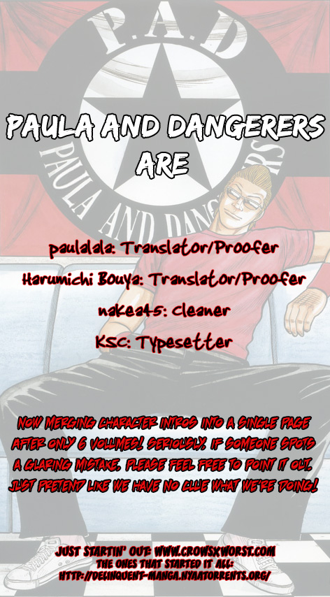 Read Crows EN Manga Online