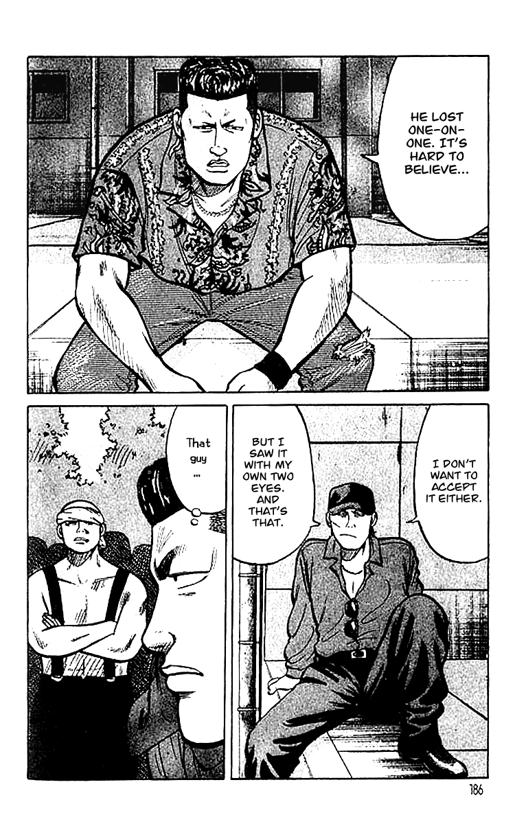 Read Crows EN Manga Online