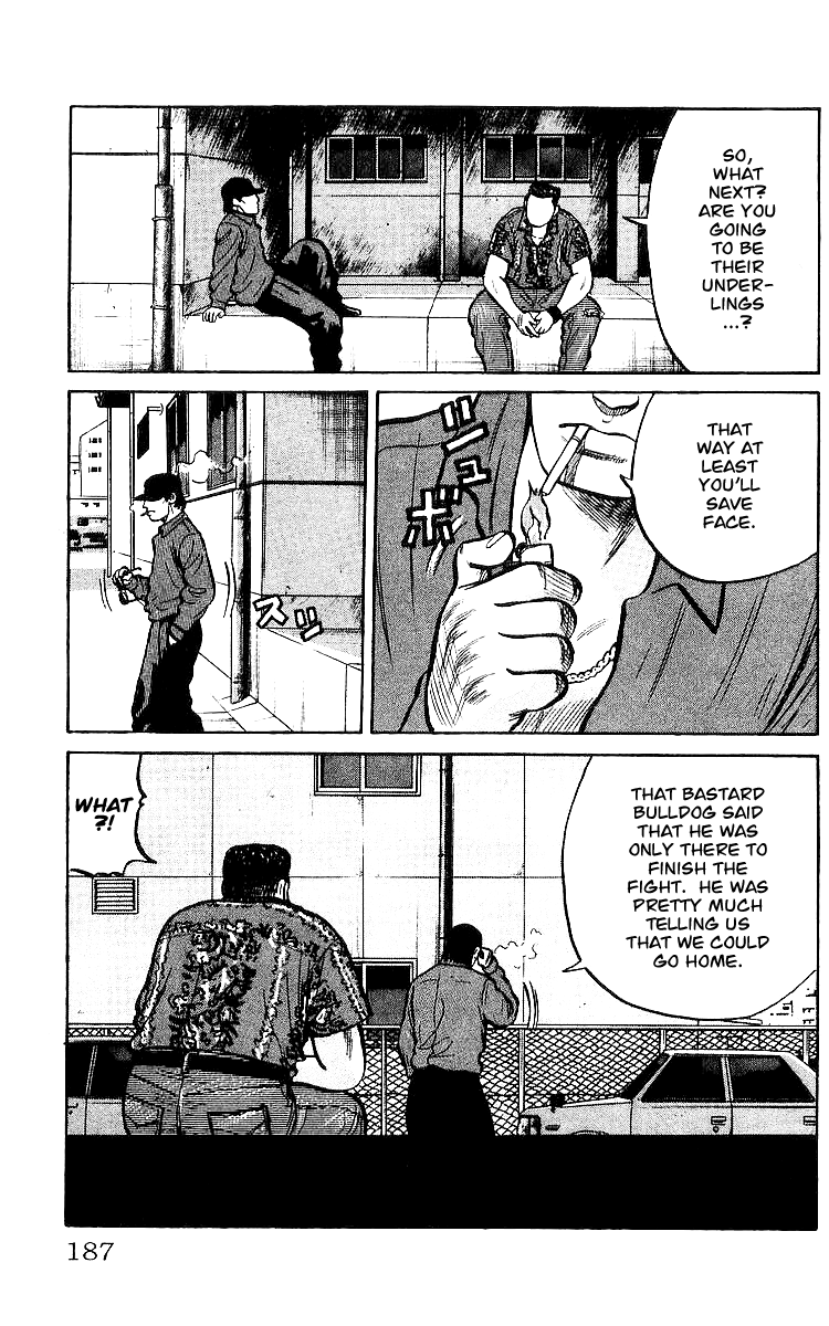 Read Crows EN Manga Online