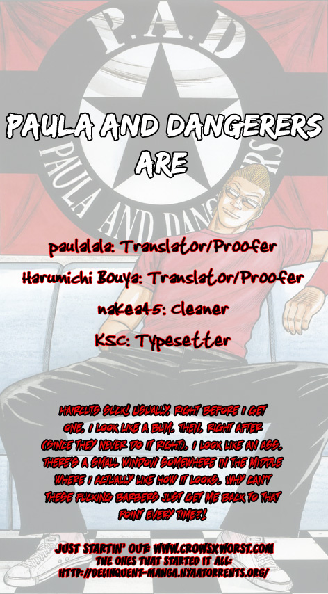 Read Crows EN Manga Online