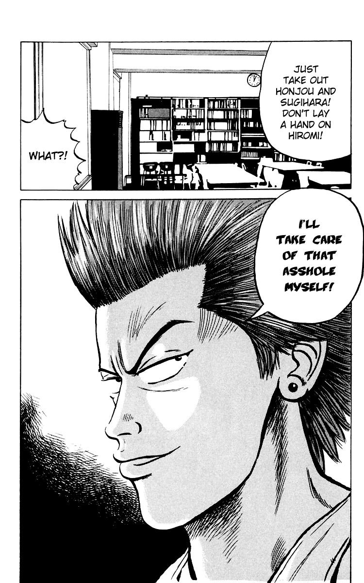 Read Crows EN Manga Online
