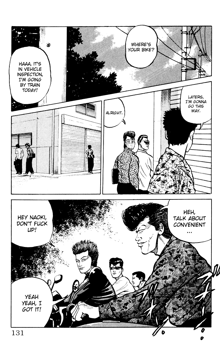 Read Crows EN Manga Online