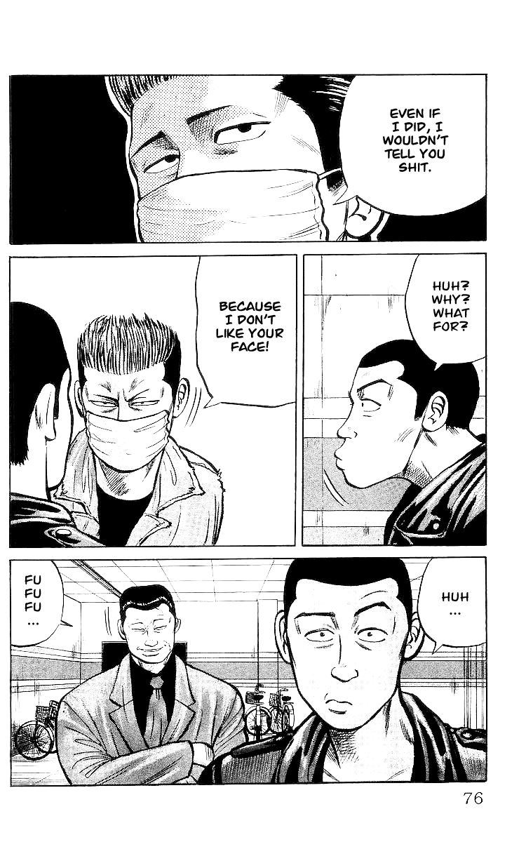 Read Crows EN Manga Online