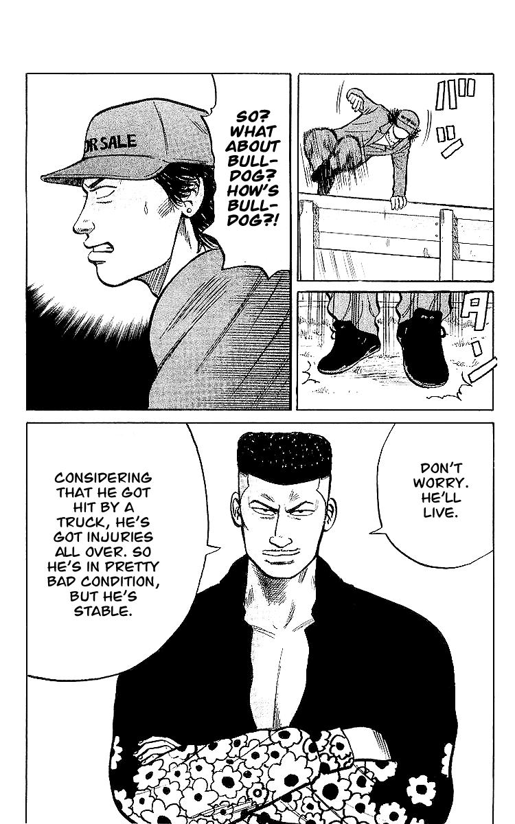 Read Crows EN Manga Online