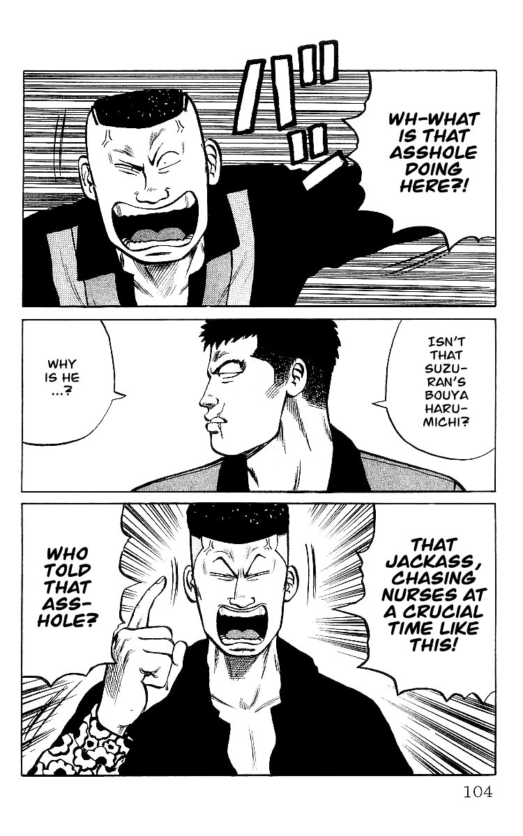 Read Crows EN Manga Online