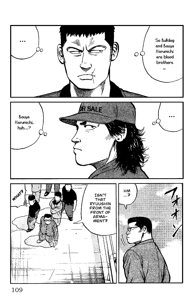 Read Crows EN Manga Online