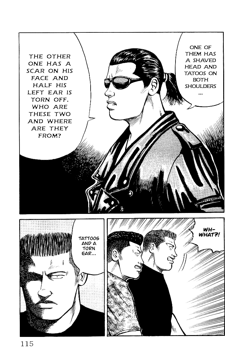 Read Crows EN Manga Online