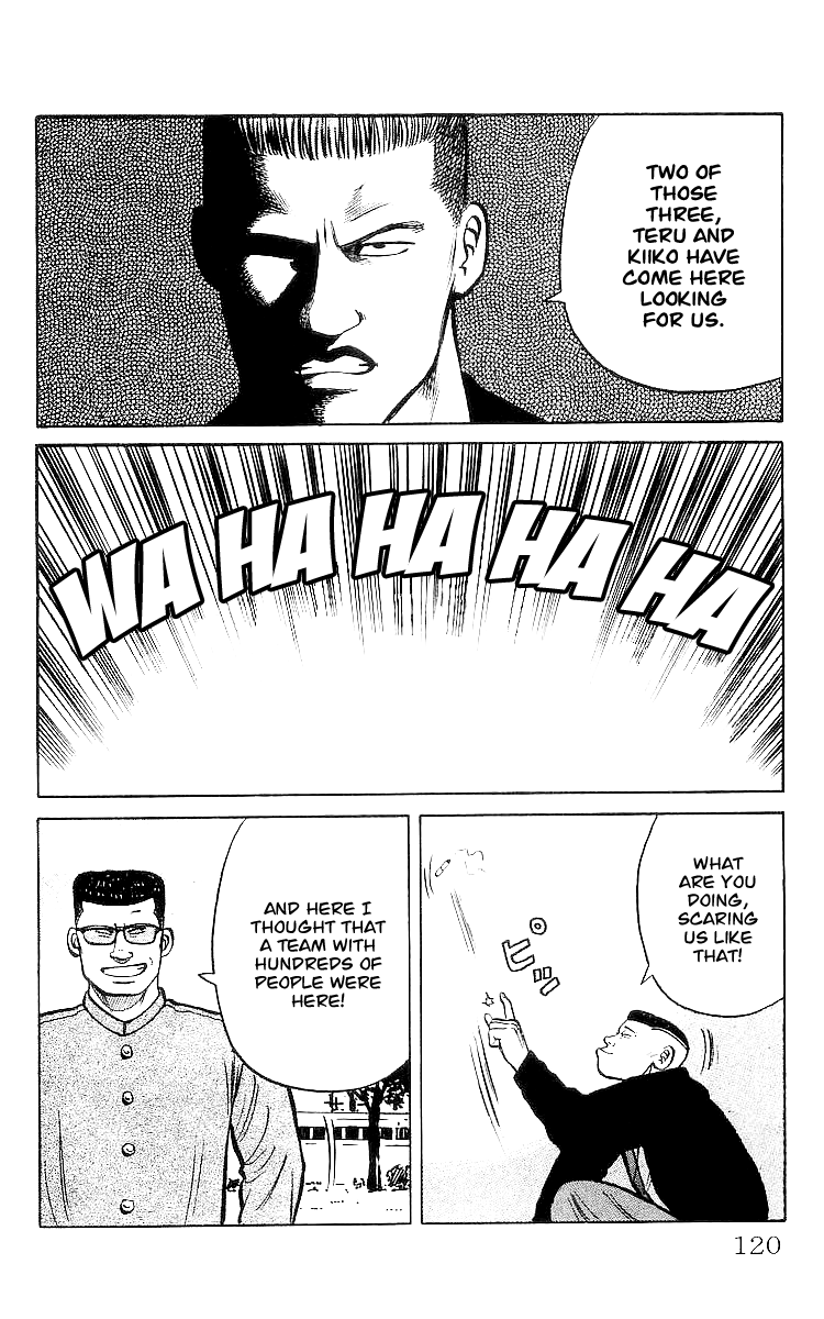 Read Crows EN Manga Online