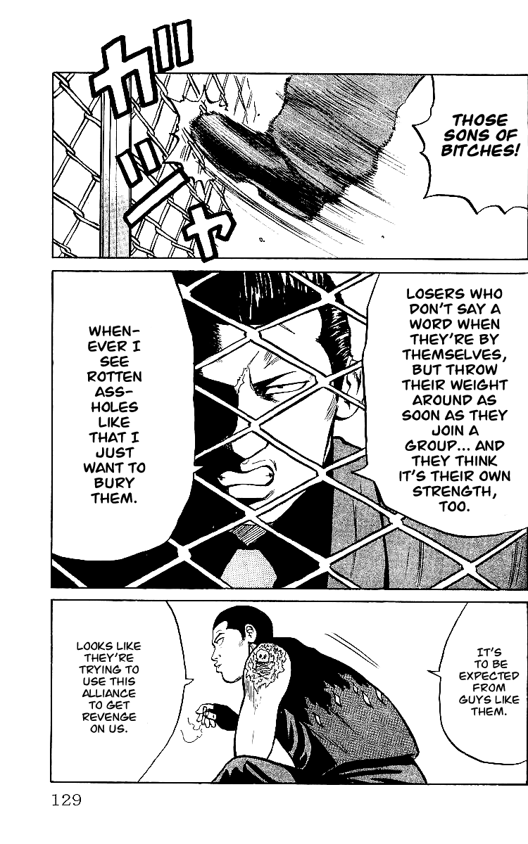 Read Crows EN Manga Online