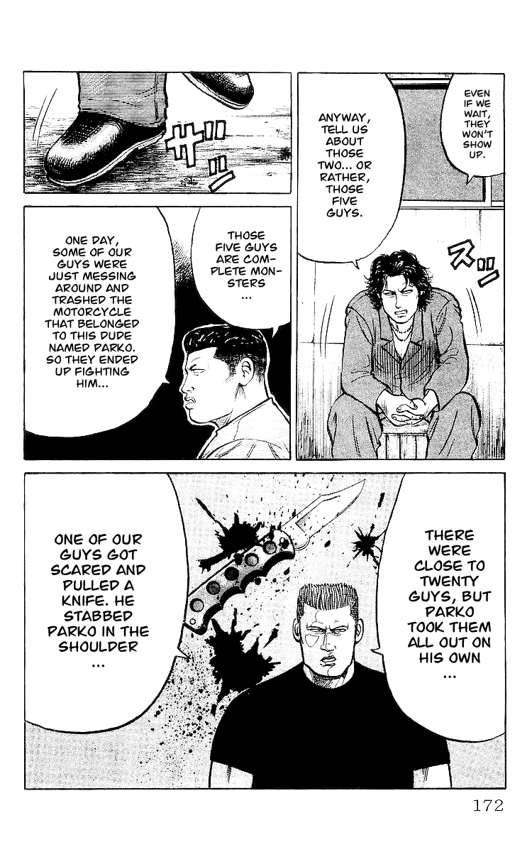 Read Crows EN Manga Online