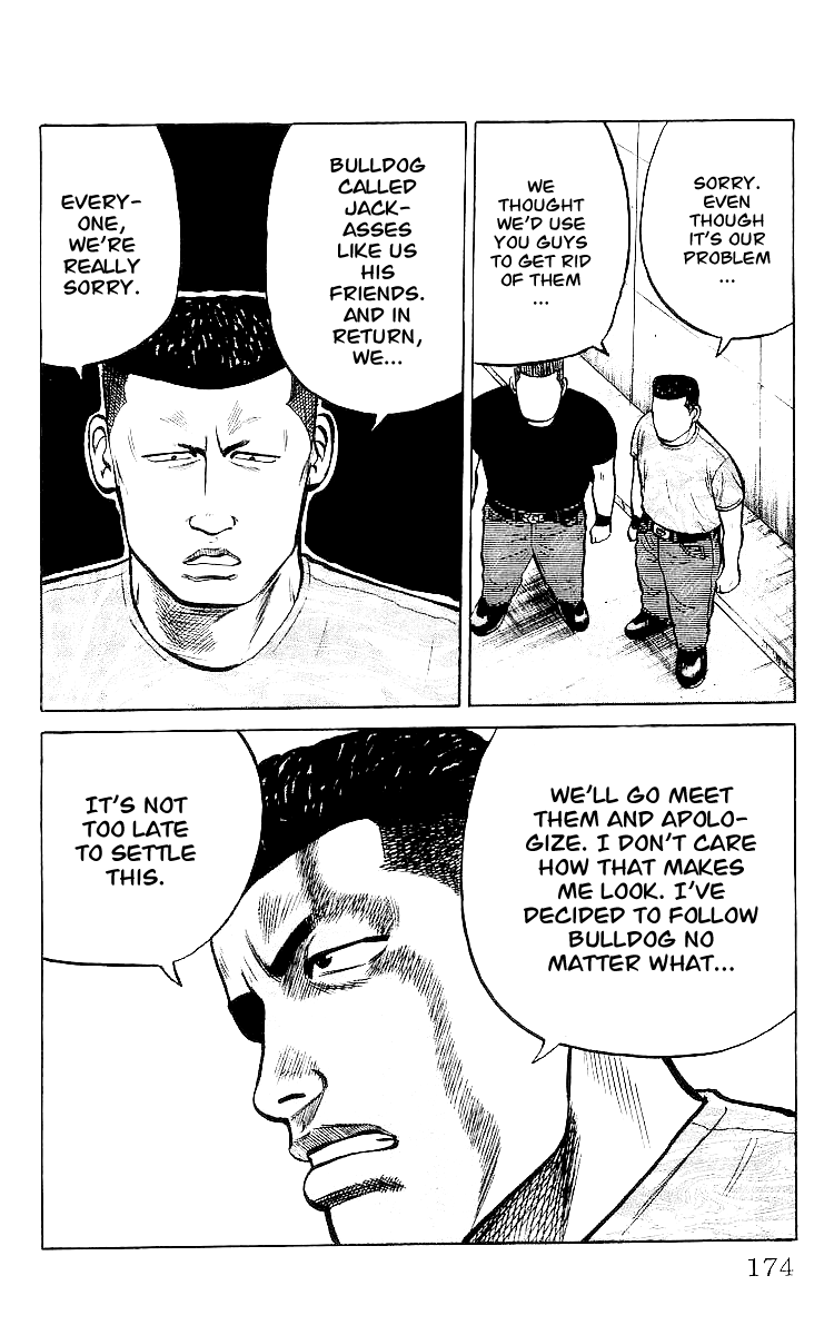 Read Crows EN Manga Online