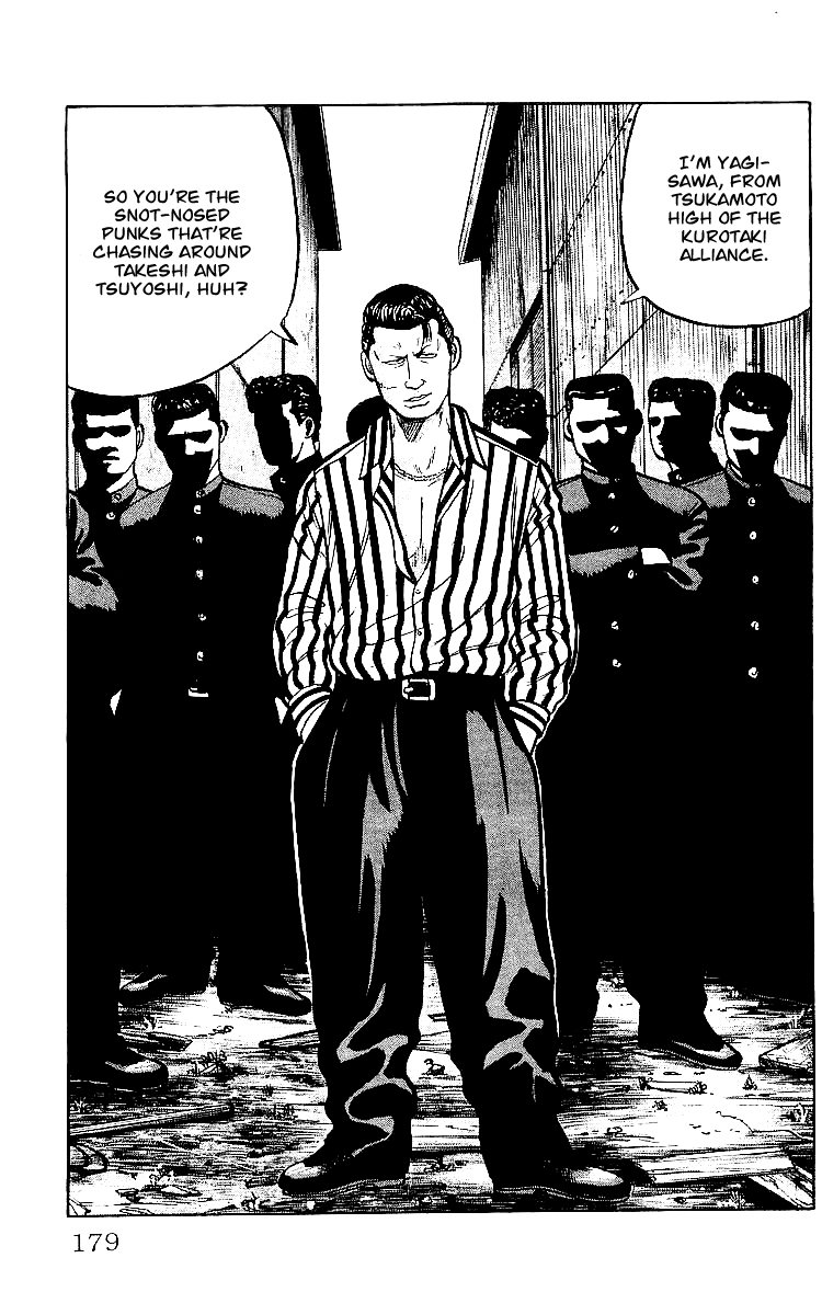 Read Crows EN Manga Online