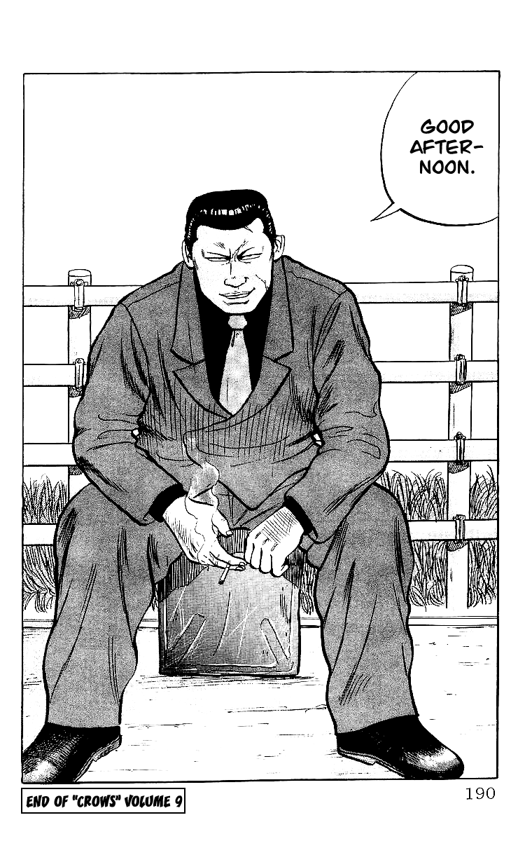 Read Crows EN Manga Online