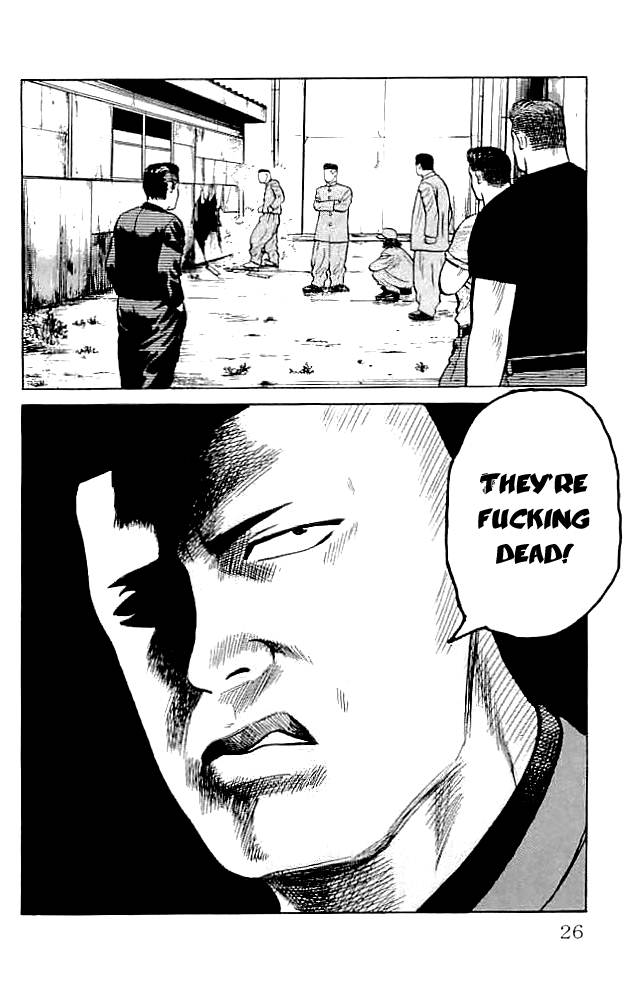 Read Crows EN Manga Online