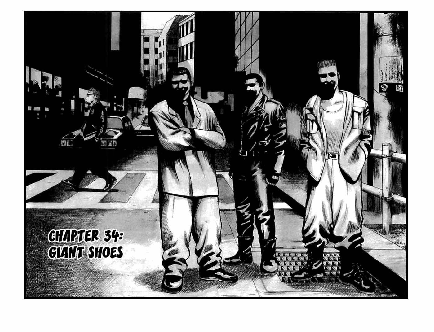 Read Crows EN Manga Online