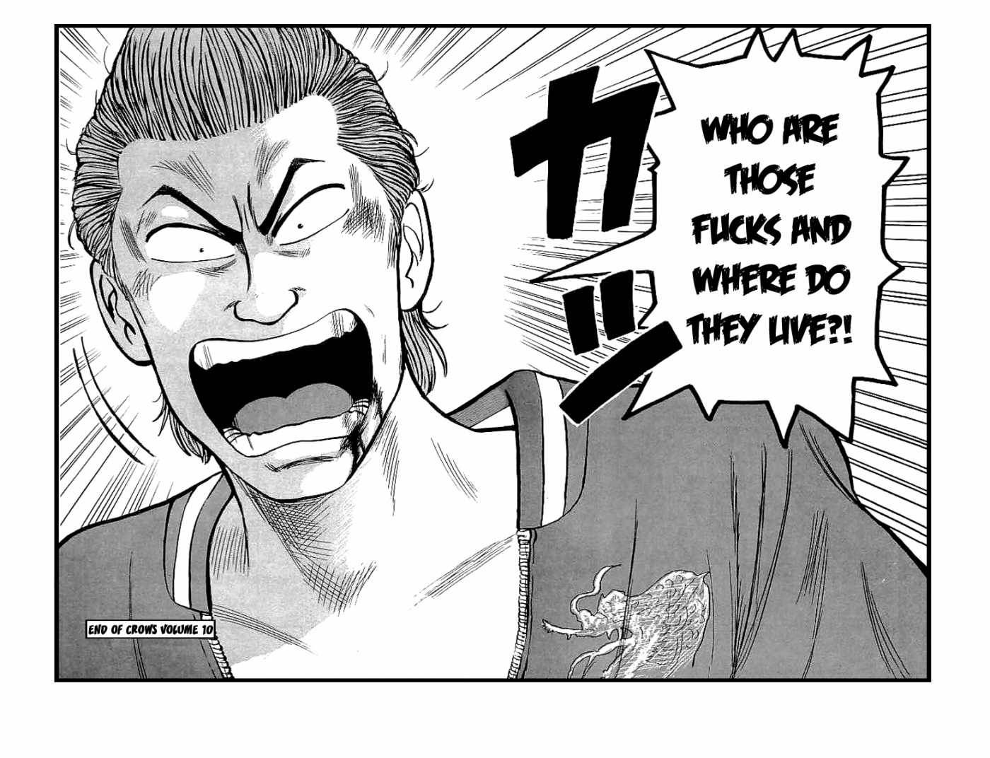 Read Crows EN Manga Online