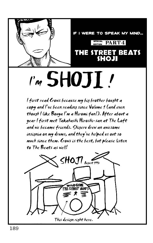 Read Crows EN Manga Online