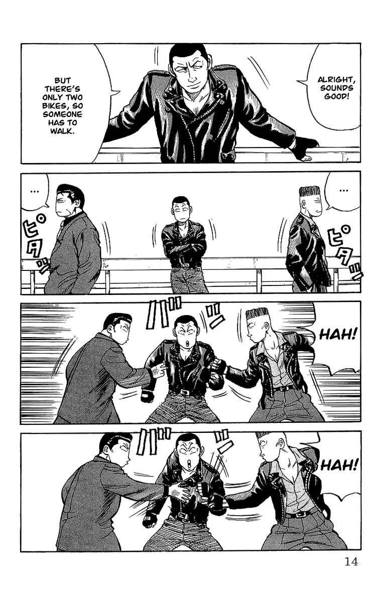 Read Crows EN Manga Online