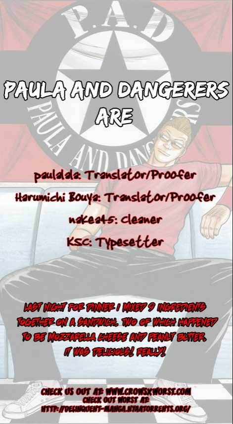 Read Crows EN Manga Online