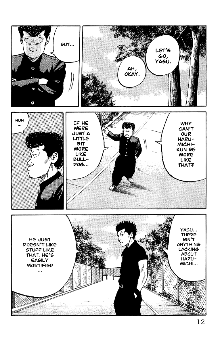 Read Crows EN Manga Online