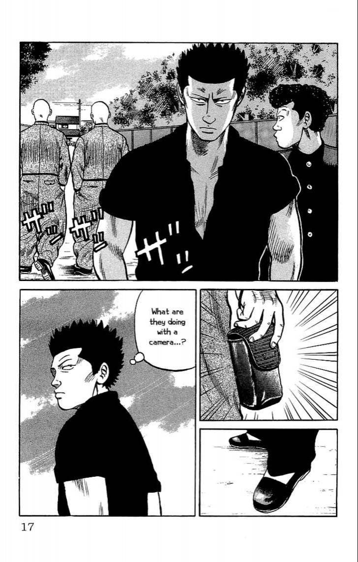 Read Crows EN Manga Online