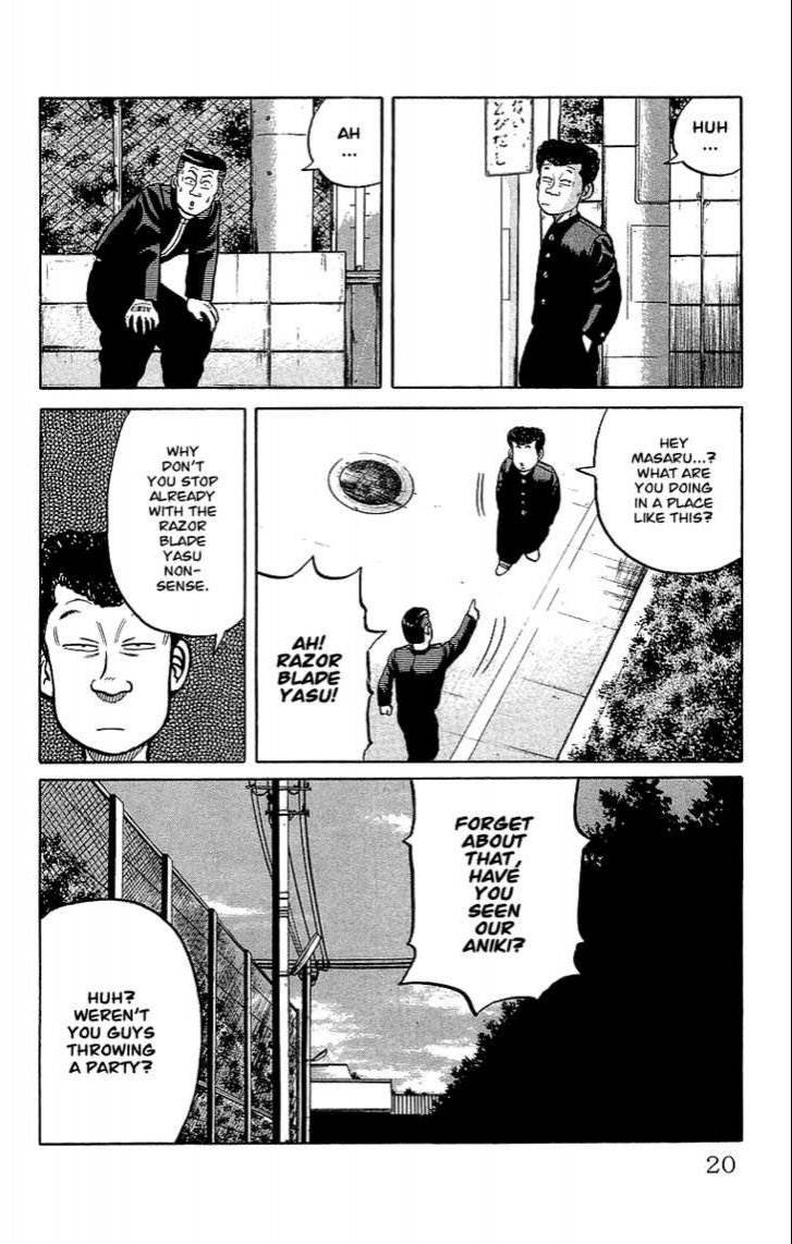 Read Crows EN Manga Online