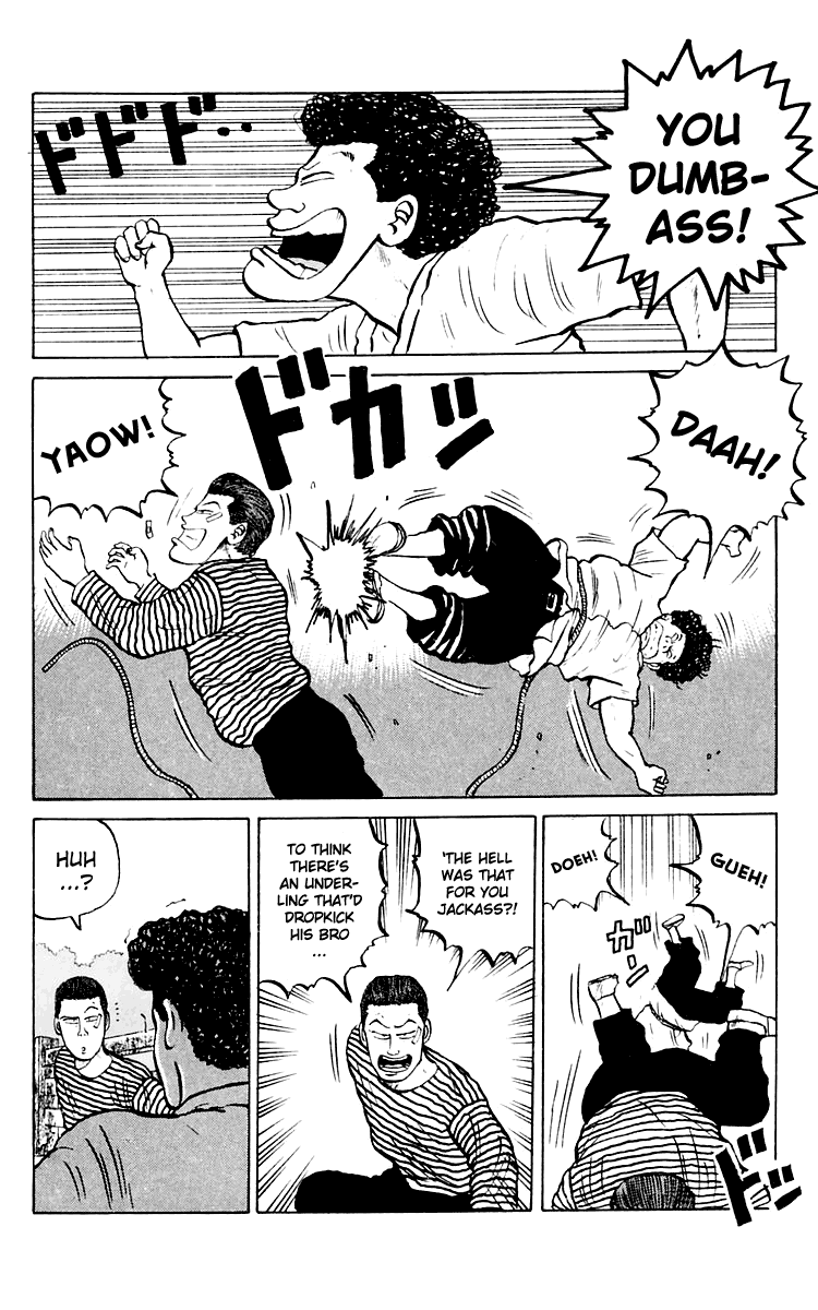 Read Crows EN Manga Online