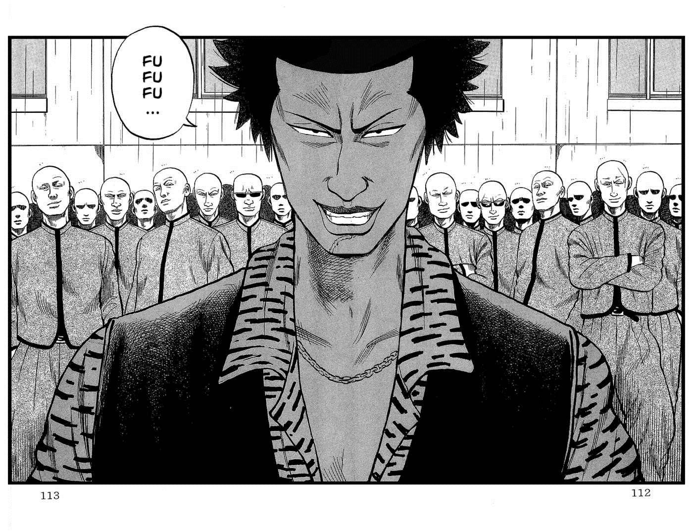 Read Crows EN Manga Online