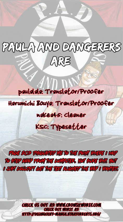 Read Crows EN Manga Online